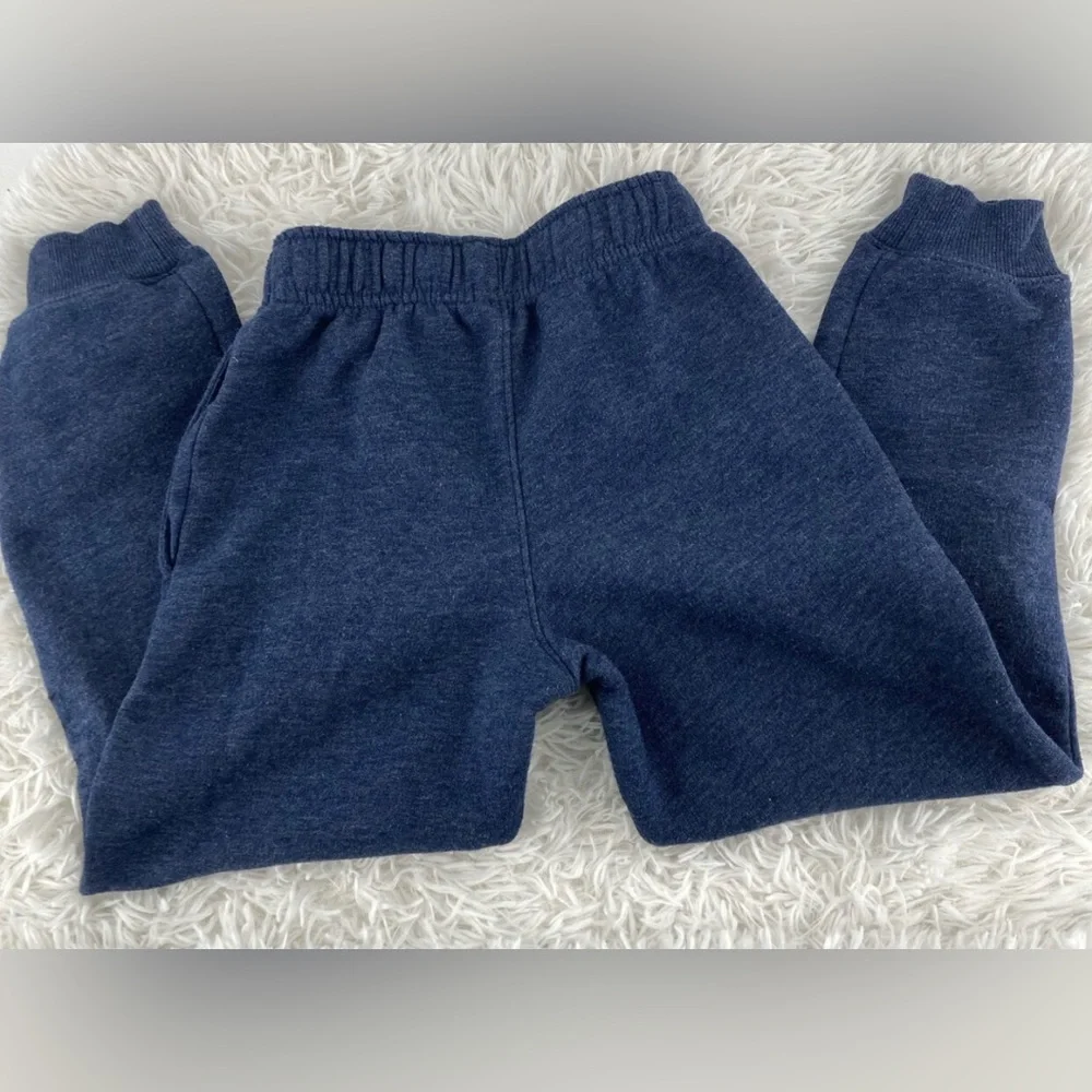 Kids Cat & Jack Joggers Distressed blue - M